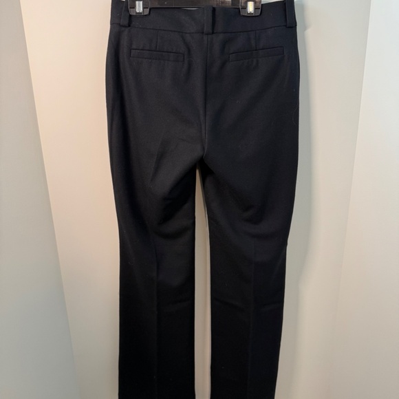 Banana Republic “Martin Fit” Wool Stretch Dress Pants – Black (Size 4) | Classic - Picture 4 of 8
